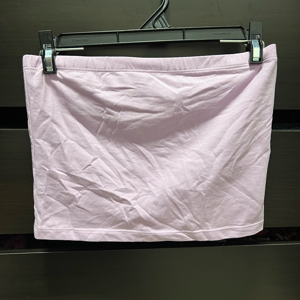 lavendar tube top
